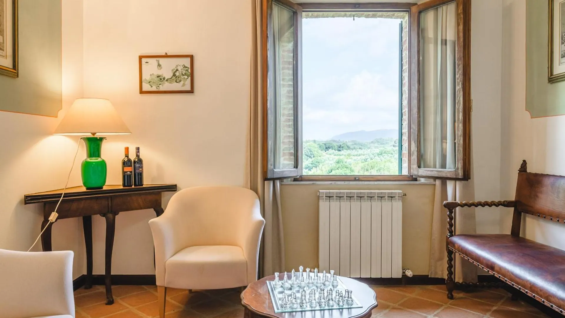 Maison d'hôtes Foresteria Poggio Bonelli Castelnuovo Berardenga